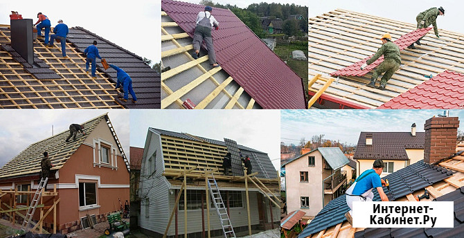 Кровельные Работы, Монтаж, Ремонт, Замена Кровли. Устранение Протечек. Работаем по Тамбову и Области Тамбов - изображение 1