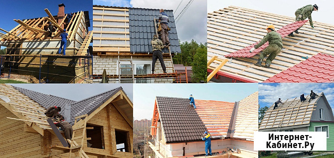 Кровельные Работы, Монтаж, Ремонт, Замена Кровли. Устранение Протечек. Работаем по Тамбову и Области Тамбов - изображение 2