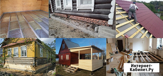 Ремонт Старых Домов, Ремонт Крыши, Ремонт и Замена Полов, Ремонт и Замена Лаг, Замена Венцов Дома Тамбов - изображение 2