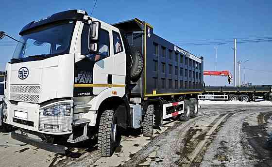 Самосвал FAW CA3310, 8х4, J6P, 420 л.с., объём кузова 35 м3 Екатеринбург