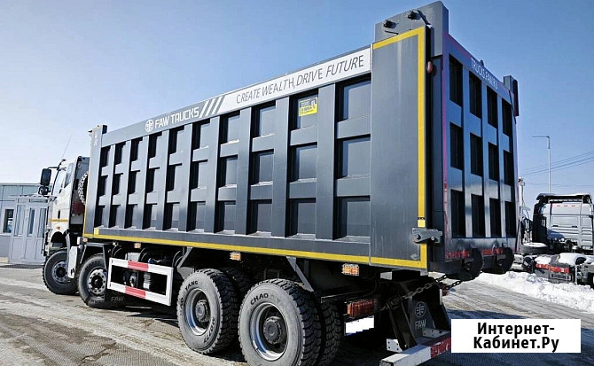 Самосвал FAW CA3310, 8х4, J6P, 420 л.с., объём кузова 35 м3 Екатеринбург - изображение 2