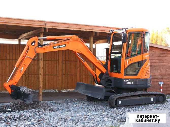 Услуги миниэкскаваторов Нижний Новгород - изображение 1