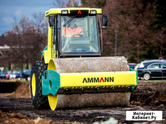 Услуги аренды грунтовых катков Нижний Новгород - изображение 1