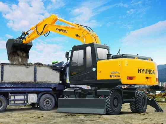 Услуги аренды колесного экскаватора полноповоротного Нижний Новгород