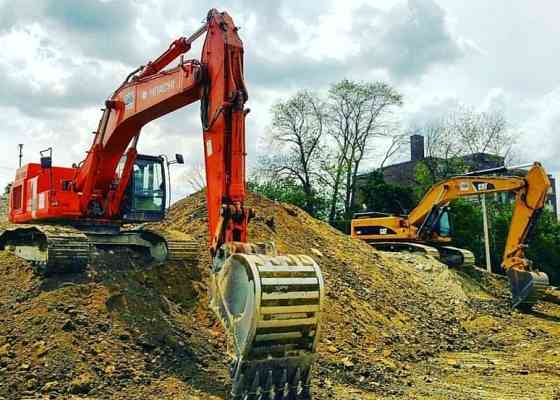 Услуги аренды гусеничных экскаваторов Нижний Новгород