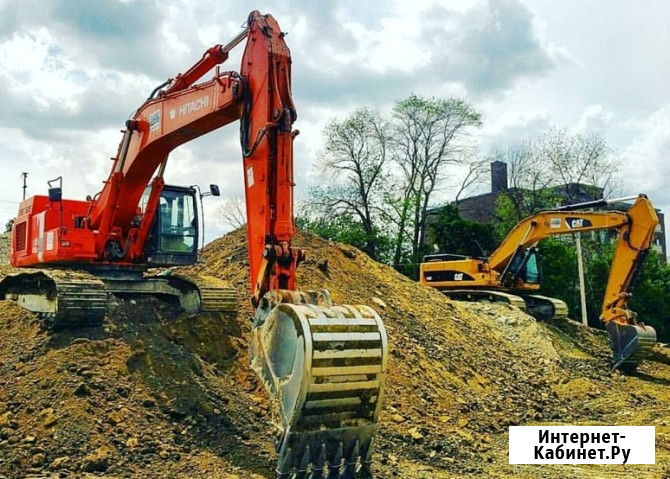 Услуги аренды гусеничных экскаваторов Нижний Новгород - изображение 1