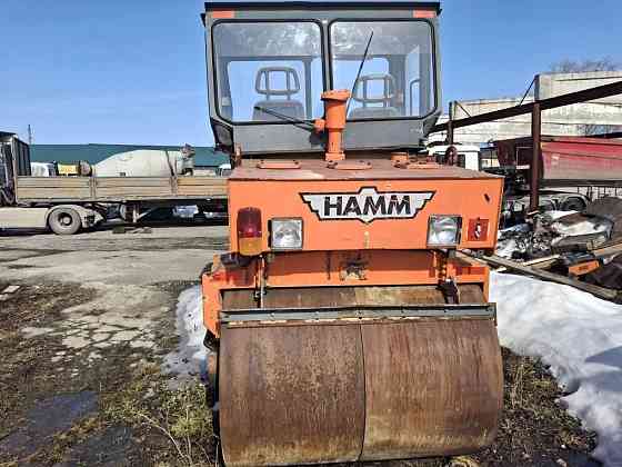 Асфальтовый каток HAMM DV 6.21 Екатеринбург