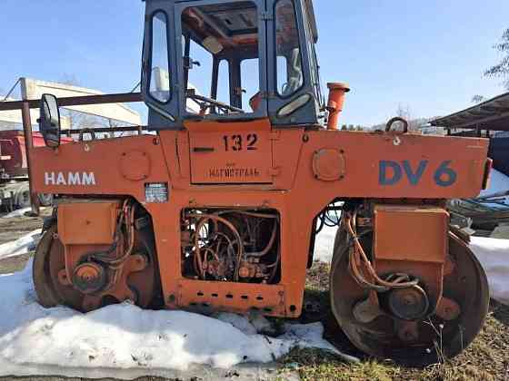 Асфальтовый каток HAMM DV 6.21 Екатеринбург