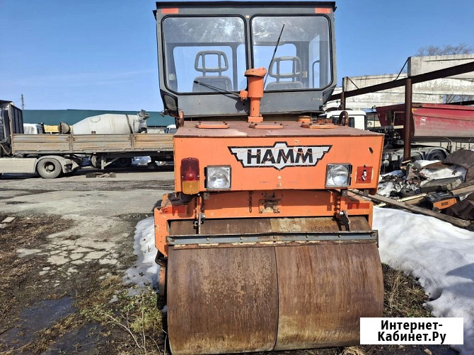 Асфальтовый каток HAMM DV 6.21 Екатеринбург - изображение 4