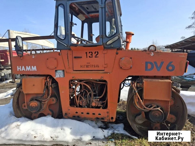 Асфальтовый каток HAMM DV 6.21 Екатеринбург - изображение 1