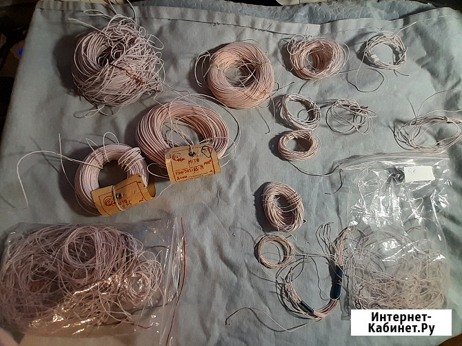 Провод МГТФ - фторопласт СССР Челябинск - изображение 1