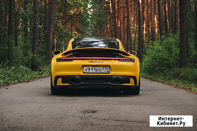 Sport car PORSCHE 911 Carrera S, Coupe, привод задний Екатеринбург - изображение 4