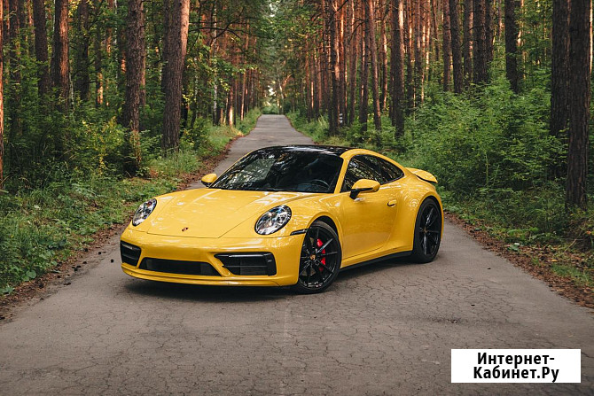 Sport car PORSCHE 911 Carrera S, Coupe, привод задний Екатеринбург - изображение 1