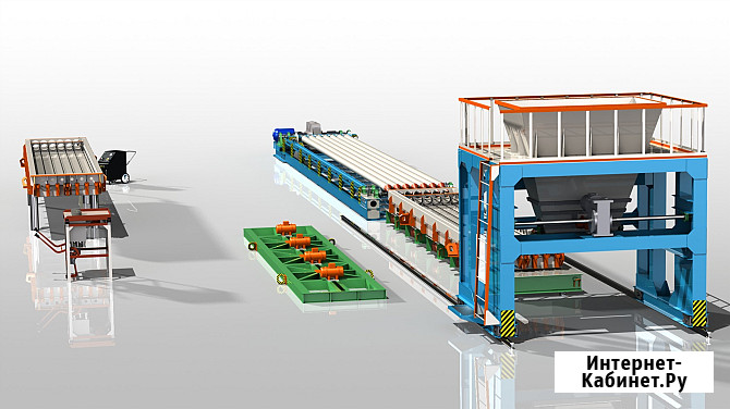 Линия по производству пустотных плит ПК Волгоград - изображение 2