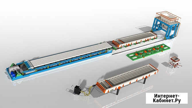 Линия по производству пустотных плит ПК Волгоград - изображение 1