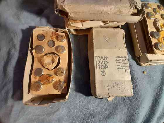 Транзисторы ГТ806 Новые Челябинск