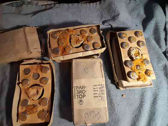 Транзисторы ГТ806 Новые Челябинск