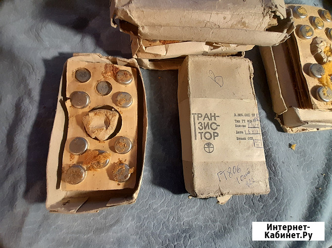 Транзисторы ГТ806 Новые Челябинск - изображение 2