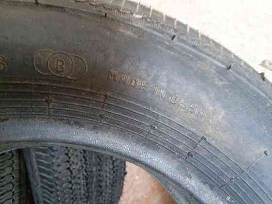 Автошины ретро СССР на легковую машину Самара
