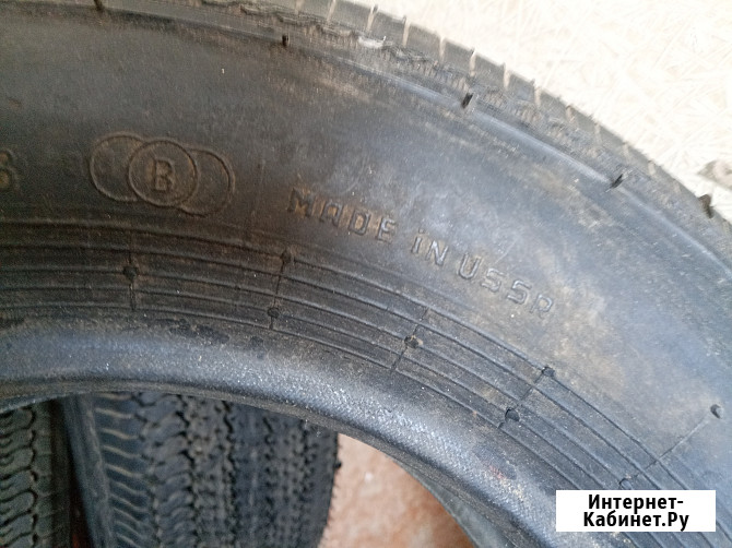 Автошины ретро СССР на легковую машину Самара - изображение 3