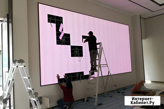 Ремонт бегущих строк, светодиодных экранов Новосибирск - изображение 1