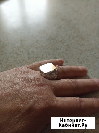 Мужская серебряная печатка Дзержинск - изображение 4