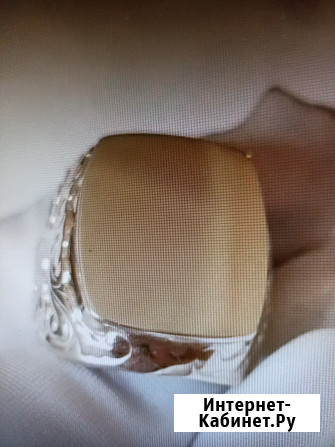 Мужская серебряная печатка Дзержинск - изображение 2