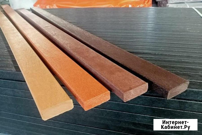 Пластиковая доска для скамеек от компании Аркон Челябинск - изображение 1