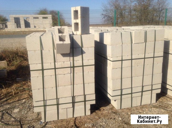 Пеплоблок Пятигорск с доставкой. Пеплоблоки в наличии Пятигорск - изображение 1