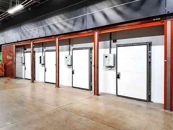 Промышленные Холодильные и Морозильные Камеры Из Панелей Сэндвич Симферополь