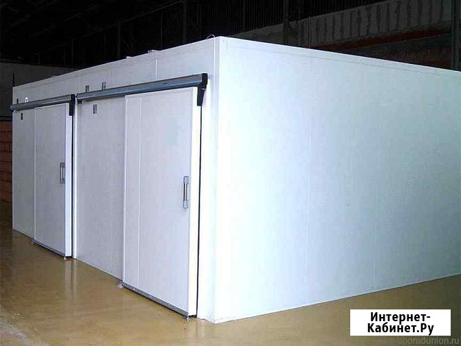 Промышленные Холодильные и Морозильные Камеры Из Панелей Сэндвич Симферополь - изображение 1