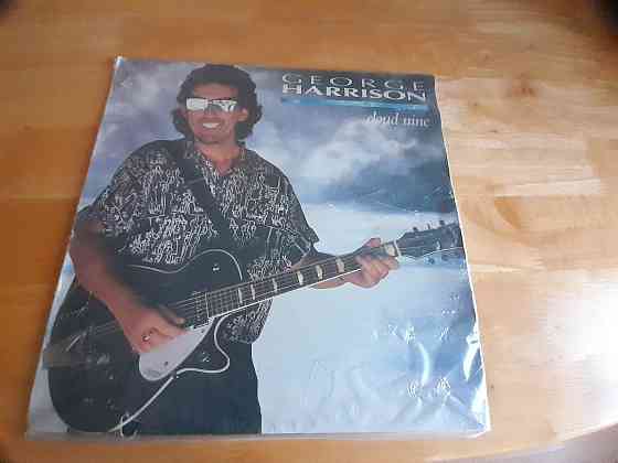 Пластинка George Harrison Челябинск