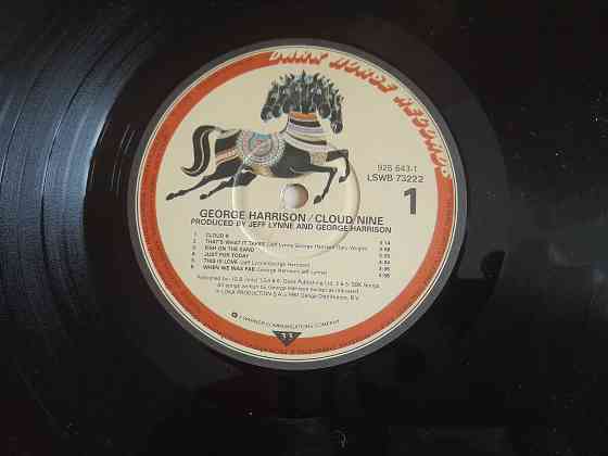 Пластинка George Harrison Челябинск