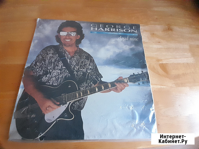 Пластинка George Harrison Челябинск - изображение 1