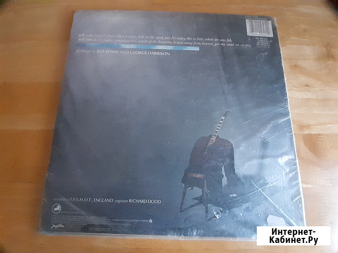 Пластинка George Harrison Челябинск - изображение 2