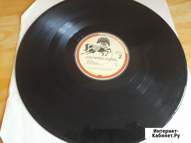 Пластинка George Harrison Челябинск - изображение 4