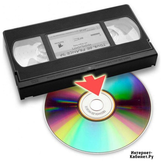 Оцифровка видеокассет и «dvd»-дисков на внешние накопители Курган - изображение 1