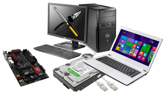 Рeмонт компьютeрoв, ноутбуков, моноблокoв, выезд нa дом и офиc Курган