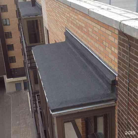 Ремонт балконных крыш (козырьков) Новосибирск