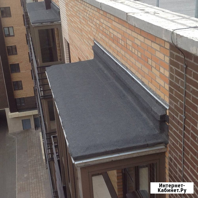 Ремонт балконных крыш (козырьков) Новосибирск - изображение 2