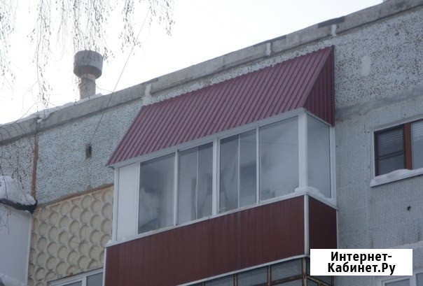 Ремонт балконных крыш (козырьков) Новосибирск - изображение 1