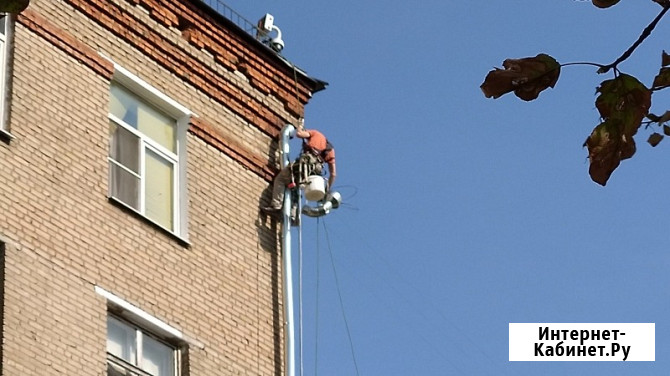 Монтаж водосточной системы, ремонт водостоков, замена водосточных труб Новосибирск - изображение 1