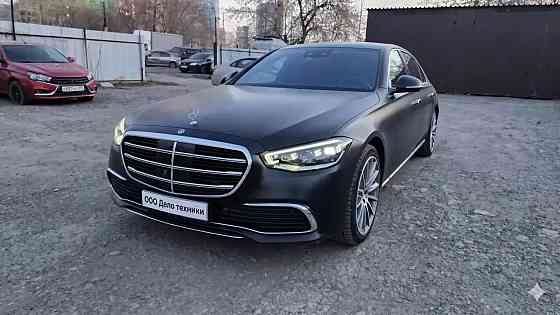 Седан Mercedes-Benz S-Класс 350 d Long 4MATIC VII (W223) Екатеринбург
