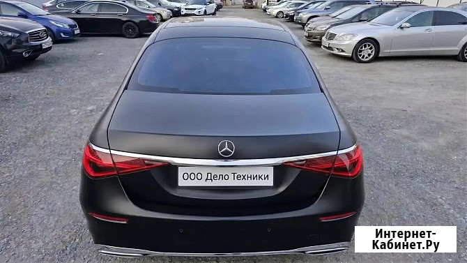 Седан Mercedes-Benz S-Класс 350 d Long 4MATIC VII (W223) Екатеринбург - изображение 2
