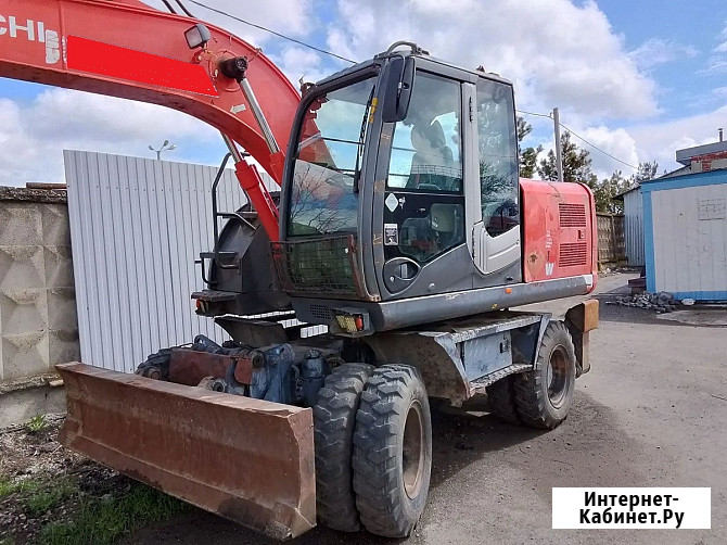 Экскаватор колёсный Hitachi ZX140W Екатеринбург - изображение 1