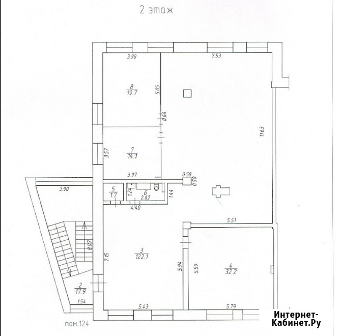 Офис 233м² с мебелью и отдельным входом Красноярск - изображение 3