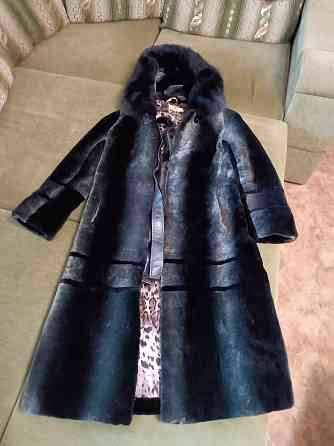 Шуба норковая, с капюшоном, полноразмерная Салават