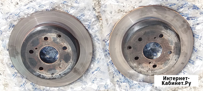 Диск тормозной Toyota RAV4 2015-2019 4 поколение 4243142060 Красноярск - изображение 2