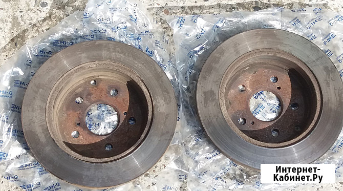 Диск тормозной Toyota RAV4 2015-2019 4 поколение 4243142060 Красноярск - изображение 3