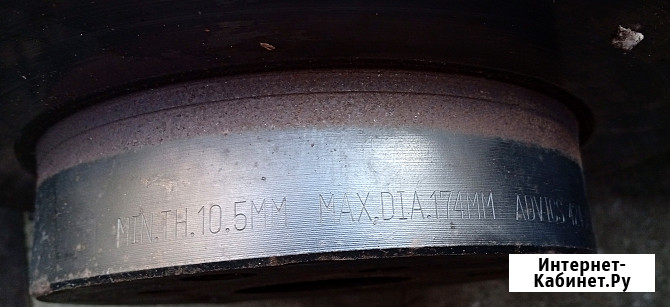 Диск тормозной Toyota RAV4 2015-2019 4 поколение 4243142060 Красноярск - изображение 4